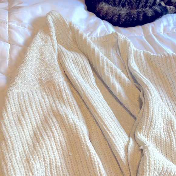 Cardigan blanc très doux - Picture 2 of 3